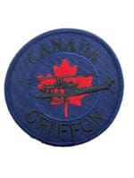 Canadian Forces RCAF 427 Squadron Griffon Colour Crest Patch Canadian Forces RCAF 427 Squadron Griffon Colour Crest Patch