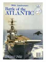 WW2 British German RN RCN Battle Of The Atlantic 50th Anniversary SC Book WW2 British German RN RCN Battle Of The Atlantic 50th Anniversary SC Book