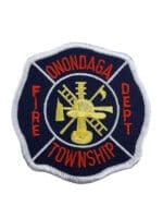 US Onondaga Township Michigan Fire Department Patch