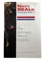 US USN Navy Seals Part 2 A HistoryThe Vietnam Years Soft Cover Reference Book
