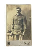 WW1 Austro Hungarian Soldier Portrait Photograph Vienna 2