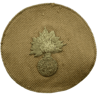 WW1 US Ordnance Corps Embroidered Sleeve Patch Insignia SSI