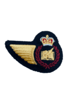 Canadian Forces RCAF Trade Half Wing Finance Clerk Patch
