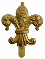 WW1 British Manchester Regiment 7th Battalion Cap Badge