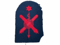 British RN Navy Underwater Control Rating Sleeve Patch Insignia