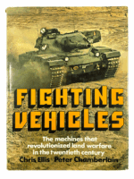 WW1 WW2 Cold War Fighting Vehicles Tanks Armoured Hard Cover Reference Book