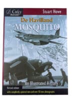 WW2 British RAF De Havilland Mosquito Illustrated History SC Reference Book
