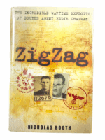 WW2 British German Double Agent Zig Zag Eddie Chapman Hard Cover Reference Book