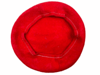 WW1 Canadian CEF Veterans Reunion Red Felt Beret WW1 Canadian CEF Veterans Reunion Red Felt Beret