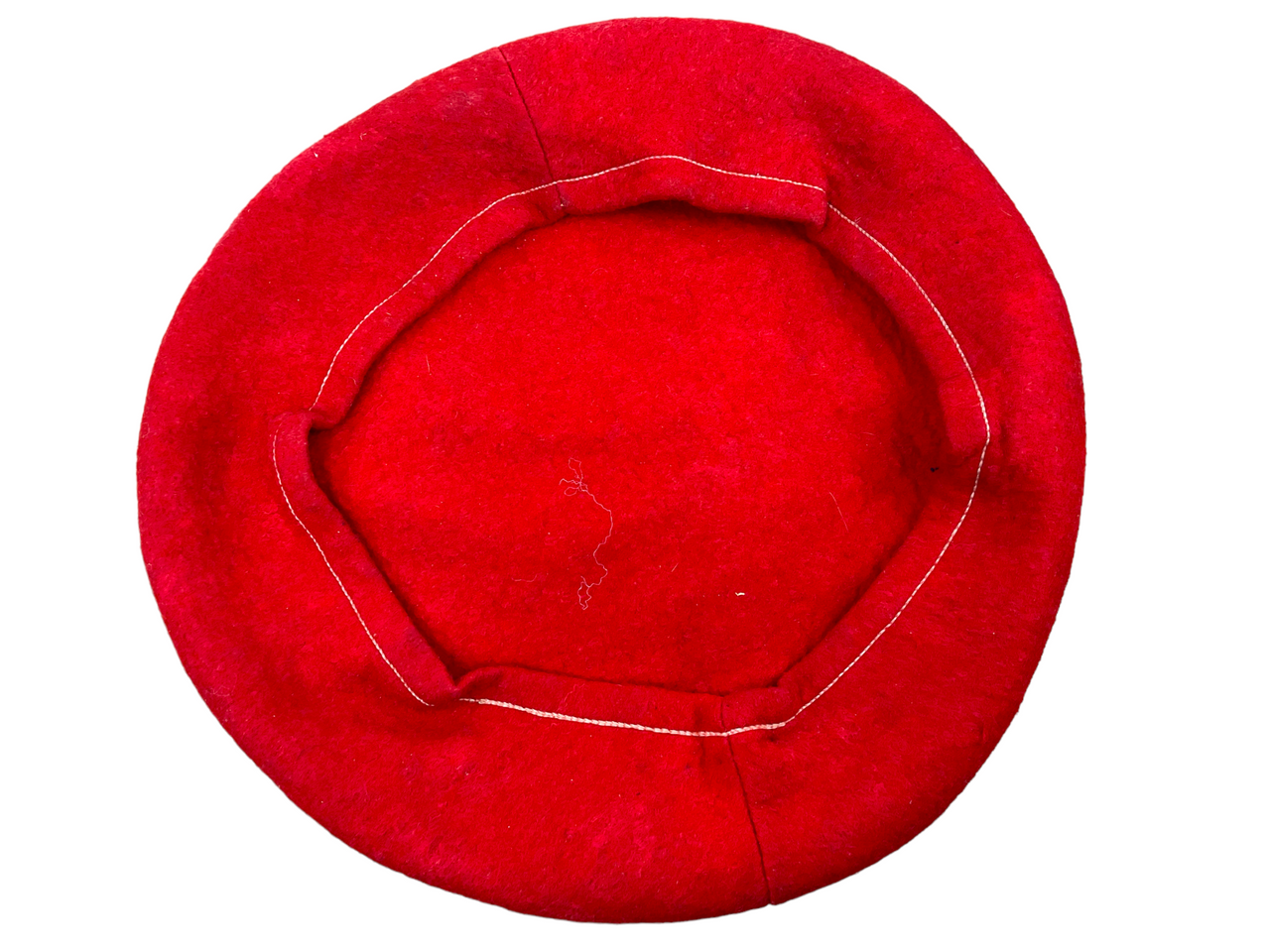 WW1 Canadian CEF Veterans Reunion Red Felt Beret WW1 Canadian CEF Veterans Reunion Red Felt Beret