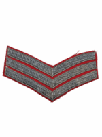 British Victorian Volunteer Regiment Sergeant Sgt Stripes Single