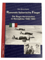 WW2 Rommels Italian Air Force North Africa GERMAN TEXT HC Reference Book