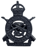 British Officers 3rd County Of London Yeomanry Cap Badge British Officers 3rd County Of London Yeomanry Cap Badge