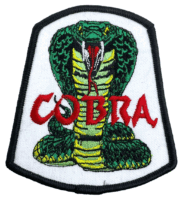 Royal Canadian Air Force Cobra Cold Lake Flight Training School Flight Patch Royal Canadian Air Force Cobra Cold Lake Flight Training School Flight Patch