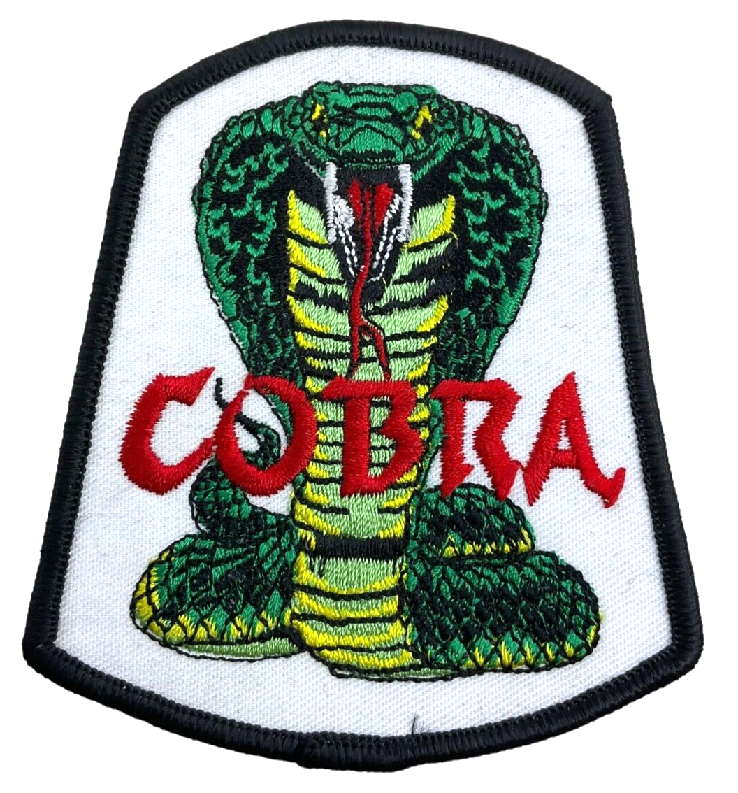 Royal Canadian Air Force Cobra Cold Lake Flight Training School Flight Patch Royal Canadian Air Force Cobra Cold Lake Flight Training School Flight Patch