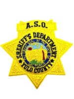 US Yolo County California ASO Sheriffs Department Police Patch US Yolo County California ASO Sheriffs Department Police Patch