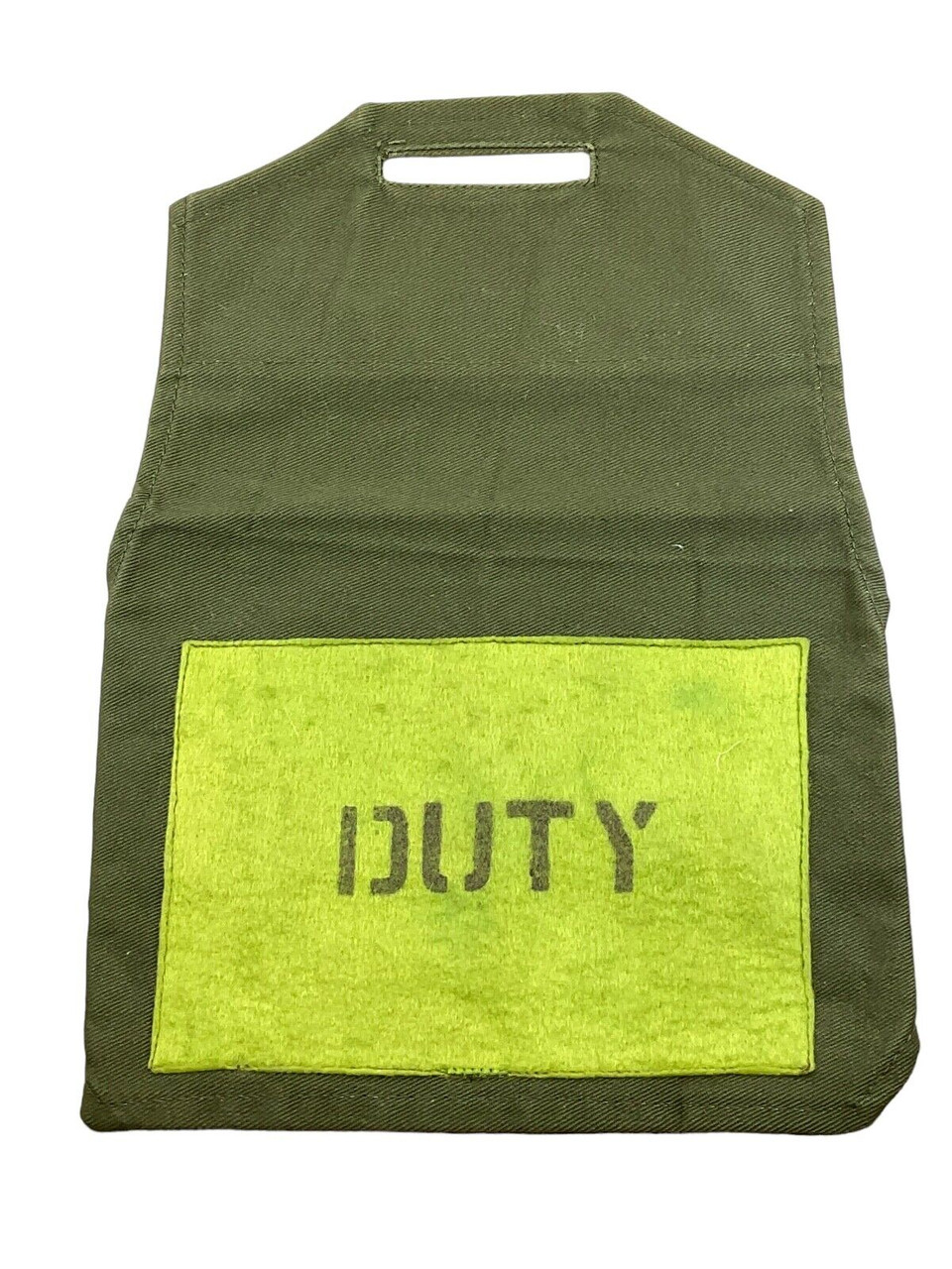 Canadian DUTY Officer Sleeve Brassard 1968 Dated Canadian DUTY Officer Sleeve Brassard 1968 Dated