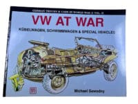 WW2 German VW at War Volkswagen Scwimmwagen SC Reference Book WW2 German VW at War Volkswagen Scwimmwagen SC Reference Book