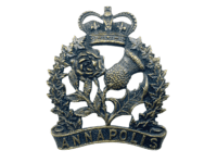 WW2 Canadian Annapolis Regiment Of Canada Cap Badge