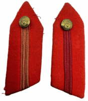 WW2 Canadian Generals Staff Officers Collar Tabs Insignia Pair 2