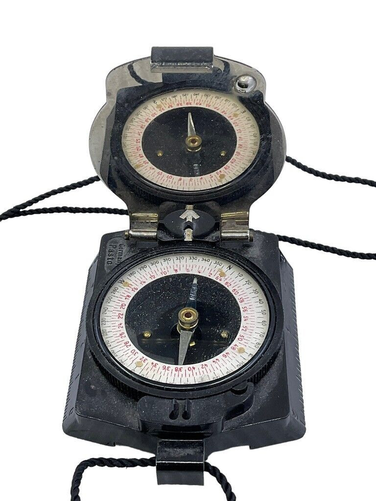WW2 German Marching Compass Bakelite Pasto WW2 German Marching Compass Bakelite Pasto