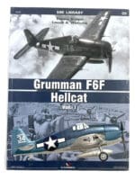 WW2 US USN USMC Grumman F6F Hellcat Volume 1 Soft Cover Reference Book
