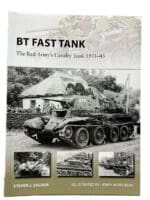 WW2 Russian Soviet BT Fast Tank 1931-45 Armour SC Osprey Reference Book