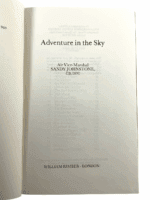 WW2 British RAF Adventure In The Sky Sandy Johnstone Hard Cover Reference Book WW2 British RAF Adventure In The Sky Sandy Johnstone Hard Cover Reference Book