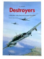 WW2 German British US French Destroyers Aircraft Soft Cover Reference Book