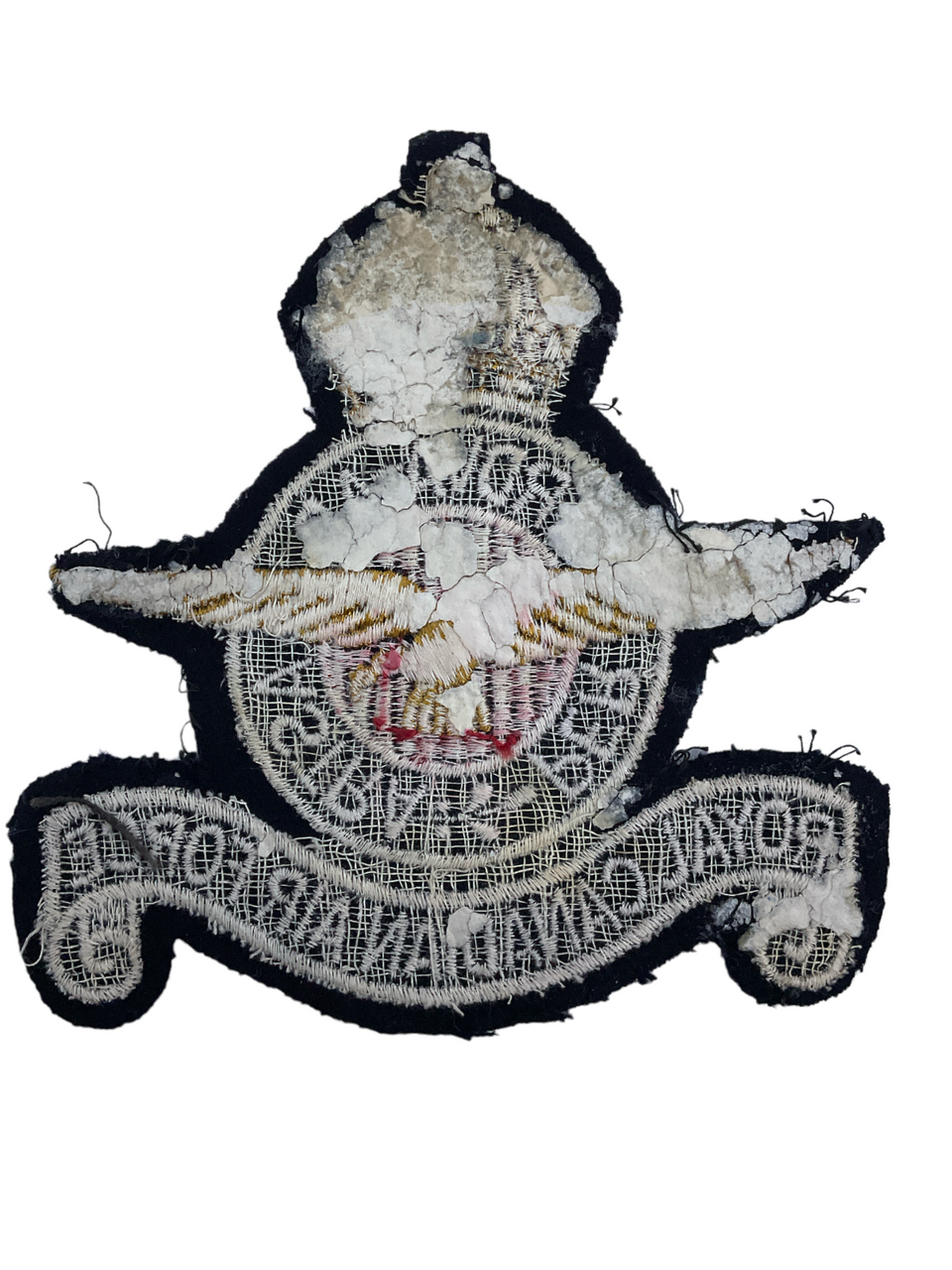 WW2 Canadian RCAF Flight Suit Jacket Insignia Patch WW2 Canadian RCAF Flight Suit Jacket Insignia Patch