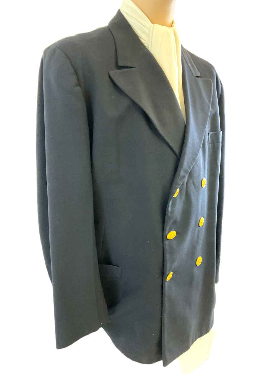 WW2 US USN Officers Double Breasted Jacket Aviation Specialty Patch WW2 US USN Officers Double Breasted Jacket Aviation Specialty Patch