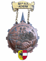 Canadian Forces RCR Royal Regiment German Tour Exercise Medal Award 1982