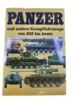 WW2 German Panzer and Combat Vehicles from 1919 GERMAN TEXT HC Reference Book