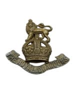 WW2 British Royal Dragoons Regiment Cap Badge WW2 British Royal Dragoons Regiment Cap Badge