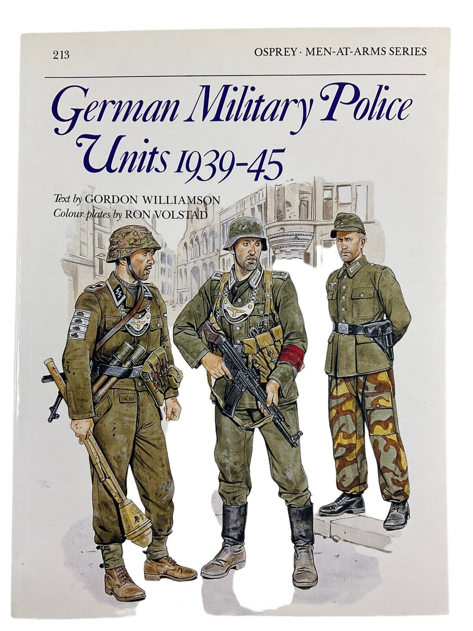 WW2 German Military Police Units Osprey No 213 Softcover Reference Book WW2 German Military Police Units Osprey No 213 Softcover Reference Book