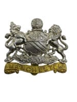 WW2 British Manchester Regiment Cap Badge