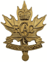Royal Canadian Army Cadets RCAC Cap Badge