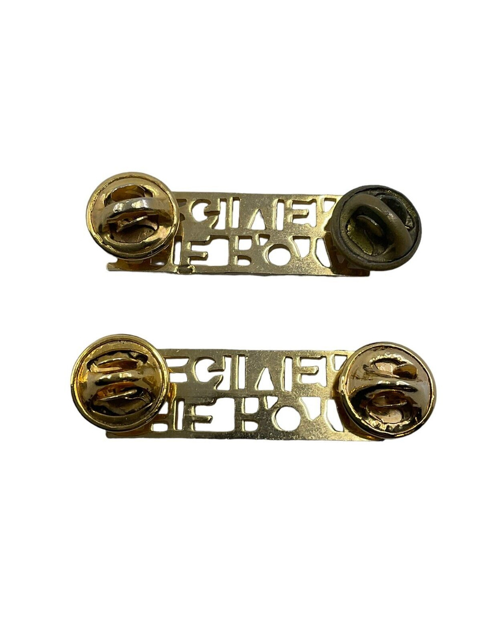 Canadian Forces The Royal Regiment of Canada Shoulder Titles Pair Canadian Forces The Royal Regiment of Canada Shoulder Titles Pair