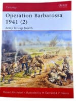 WW2 German Russian Operation Barbarossa 1941 Vol 2 Osprey SC Reference Book