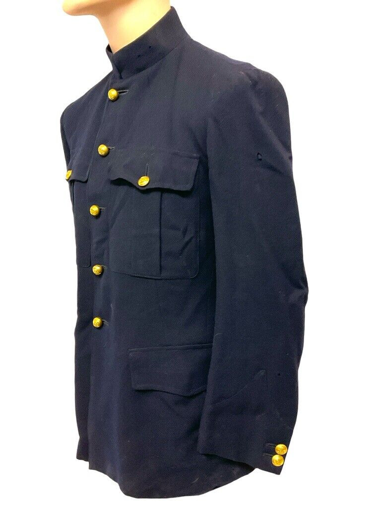 Canadian Artillery RCA Blue Patrol Tunic Canadian Artillery RCA Blue Patrol Tunic