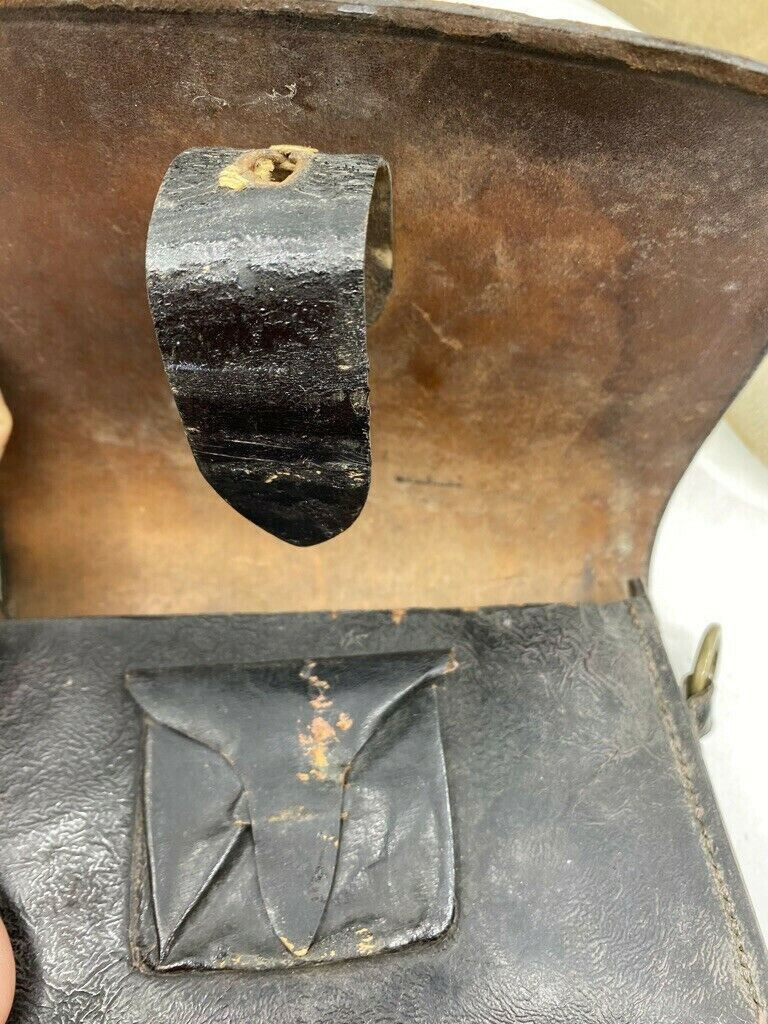 British Crimean War 56th West Essex Officers Named Cross Belt Pouch British Crimean War 56th West Essex Officers Named Cross Belt Pouch