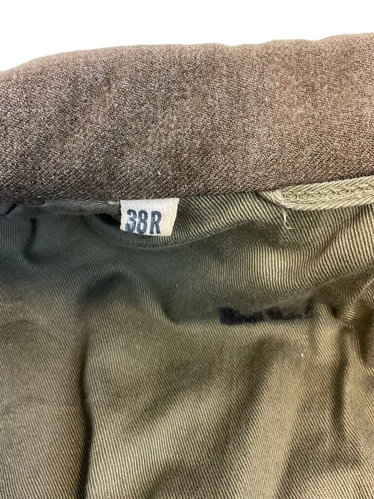 WW2 US Army 11th Airborne Patched Ike Jacket Uniform Tunic Size 38 WW2 US Army 11th Airborne Patched Ike Jacket Uniform Tunic Size 38