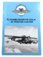 Norway Norwegian Air Force Historical Overview Soft Cover Reference Book