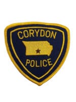 US Corydon Iowa Police Patch US Corydon Iowa Police Patch