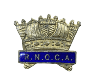 British Royal Navy Old Comrades Association Lapel Badge