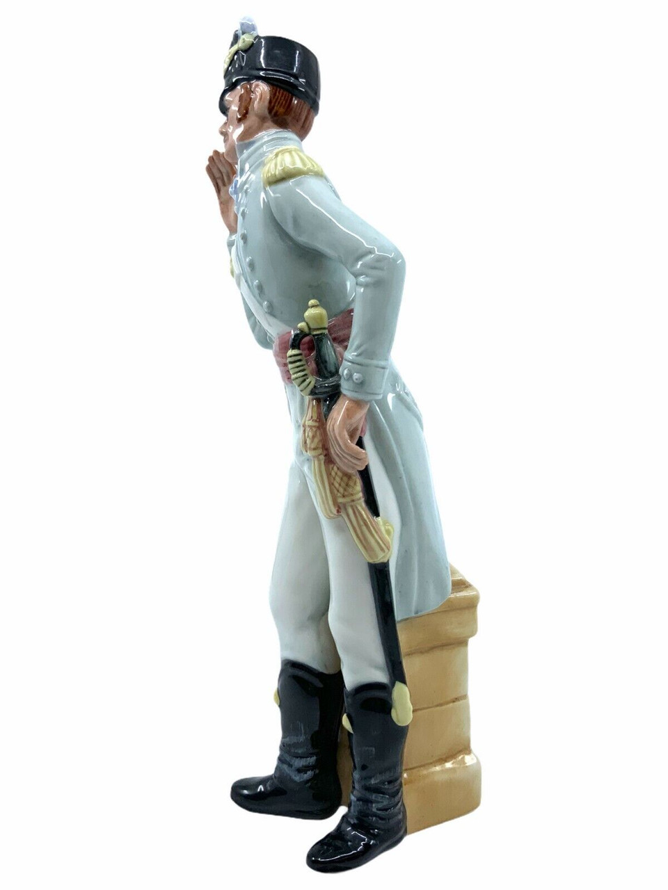 British Royal Doulton Napoleonic Morning Ma'am Porcelain Figure 9 Inches British Royal Doulton Napoleonic Morning Ma'am Porcelain Figure 9 Inches