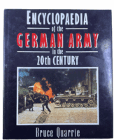 Encyclopedia of the German Army in the 20th Century Hardcover Reference Book