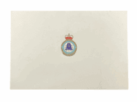 Canadian RCAF 409 Fighter Squadron Night Hawks Comox BC Xmas Card Canadian RCAF 409 Fighter Squadron Night Hawks Comox BC Xmas Card