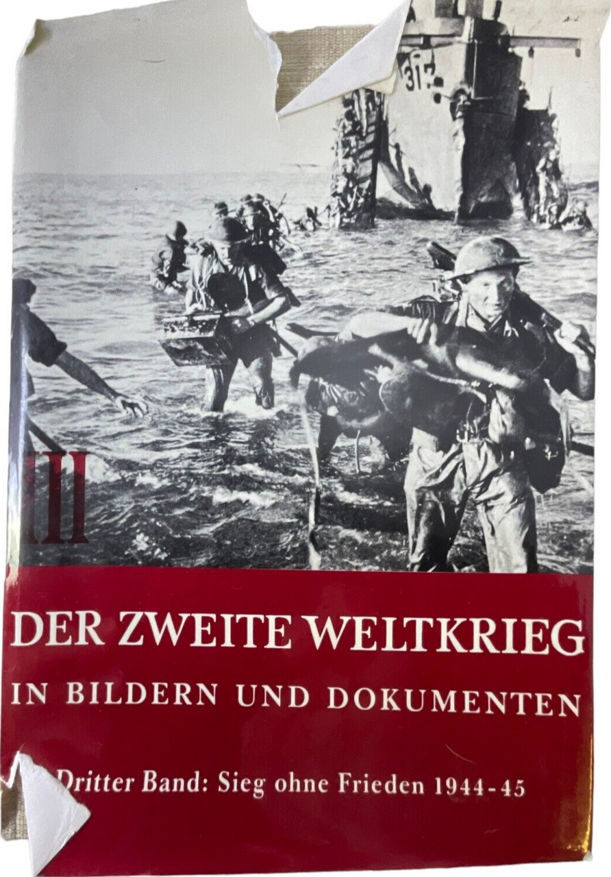 WW2 German In Pictures and Documents Victory and Peace GER TEXT Reference Book WW2 German In Pictures and Documents Victory and Peace GER TEXT Reference Book