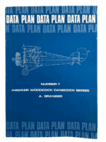 British RAF Data Plan No 1 HAWKER WOODCOCK DANECOCK Series SC Reference Book